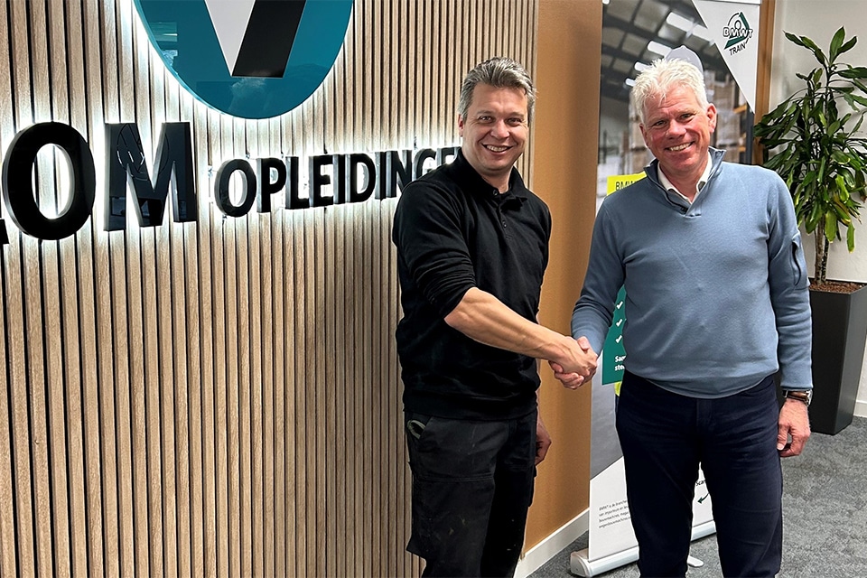 BLOM opleidingen sluit zich aan bij BMWT-Train 1