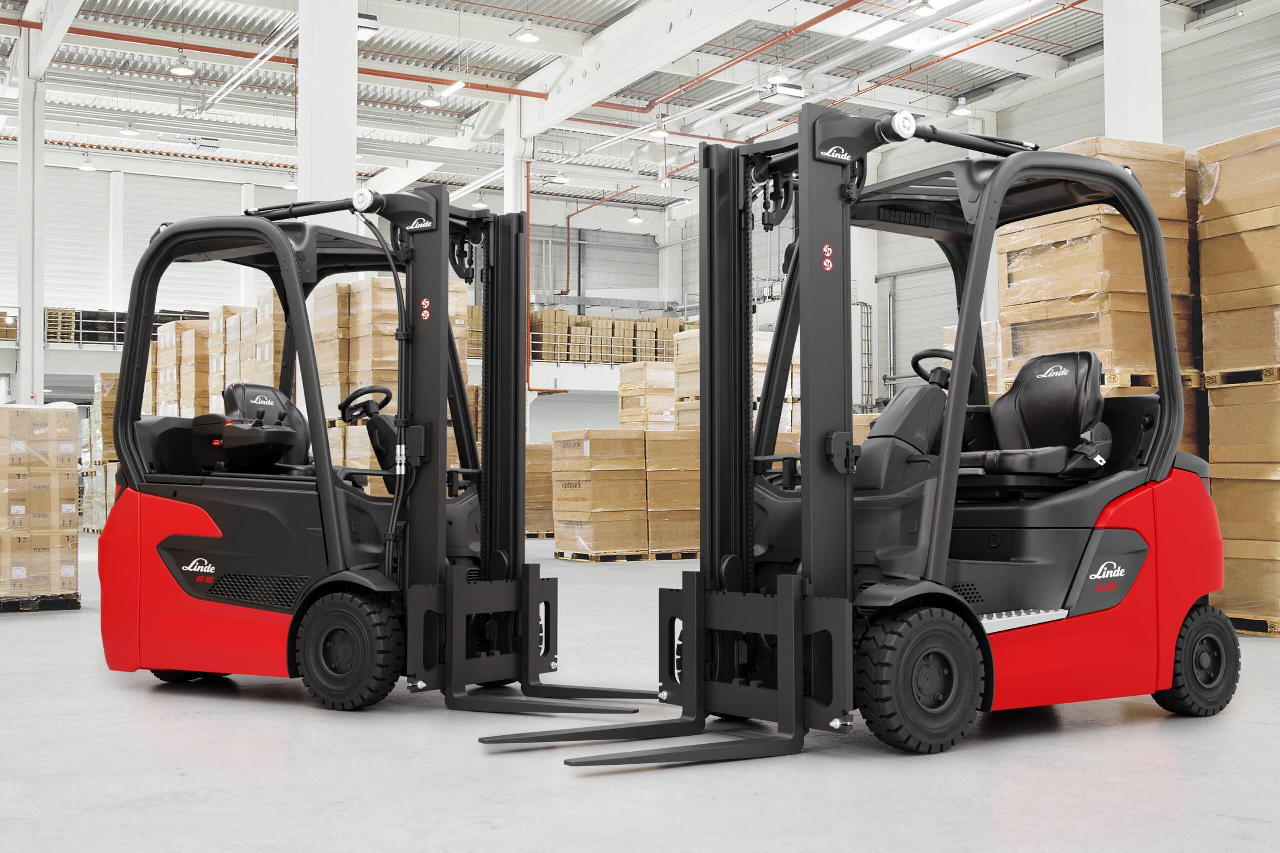 Elektrische heftrucks van Linde bieden extra ergonomische voordelen 2