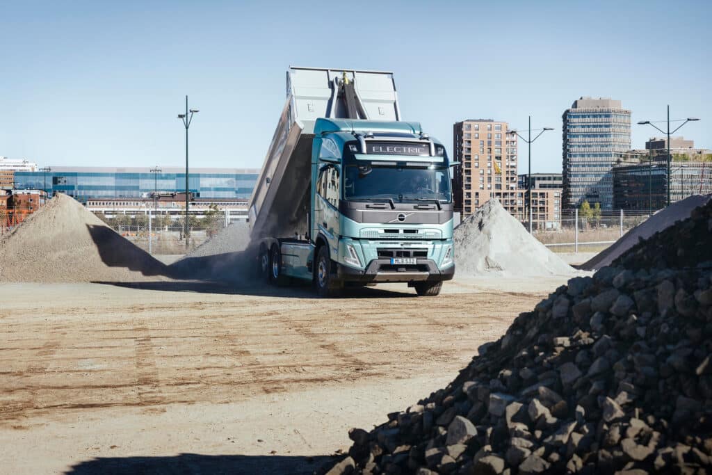 Volvo Trucks macht den nächsten Schritt bei der Elektrifizierung - mit Lkw mit bis zu 700 km Reichweite 3