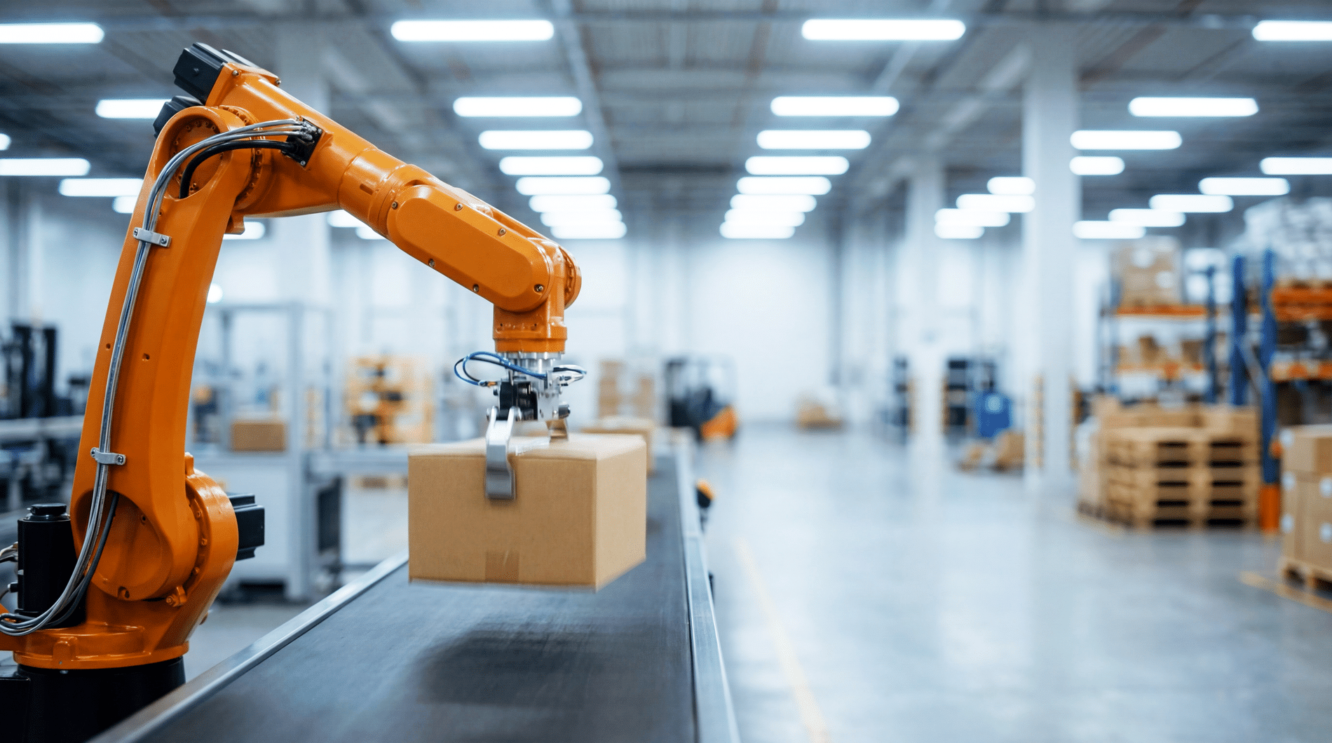 Research shows: Logistics and warehousing lead the robotics and AI dance 5