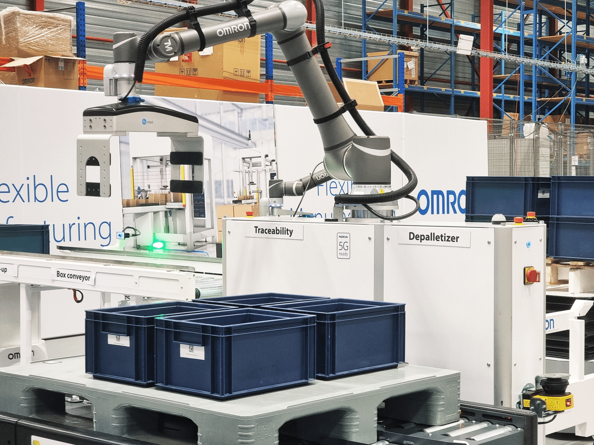 Research shows: Logistics and warehousing lead robotics and AI dance 1