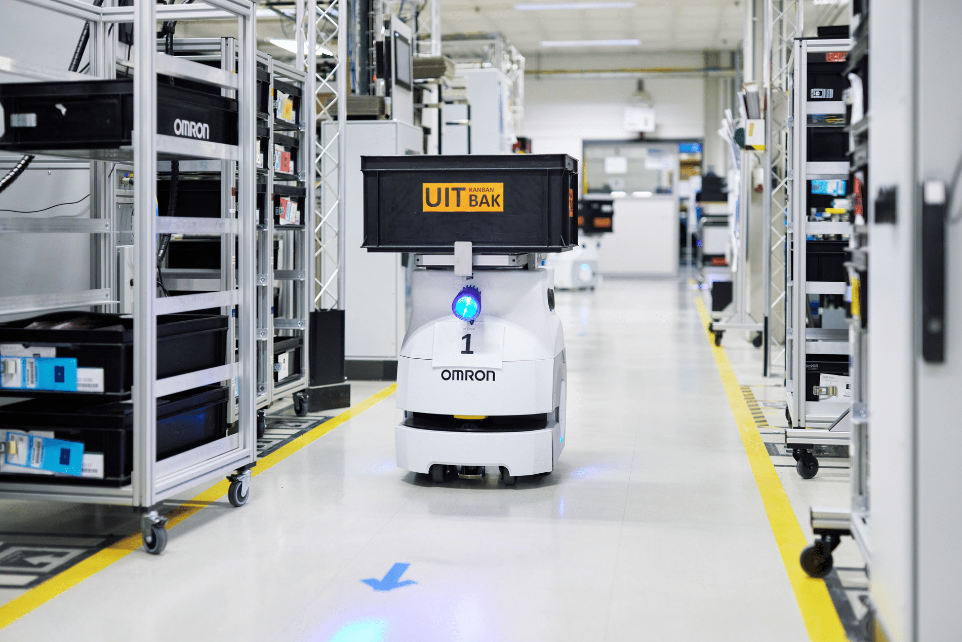 Research shows: Logistics and warehousing lead robotics and AI dance 3