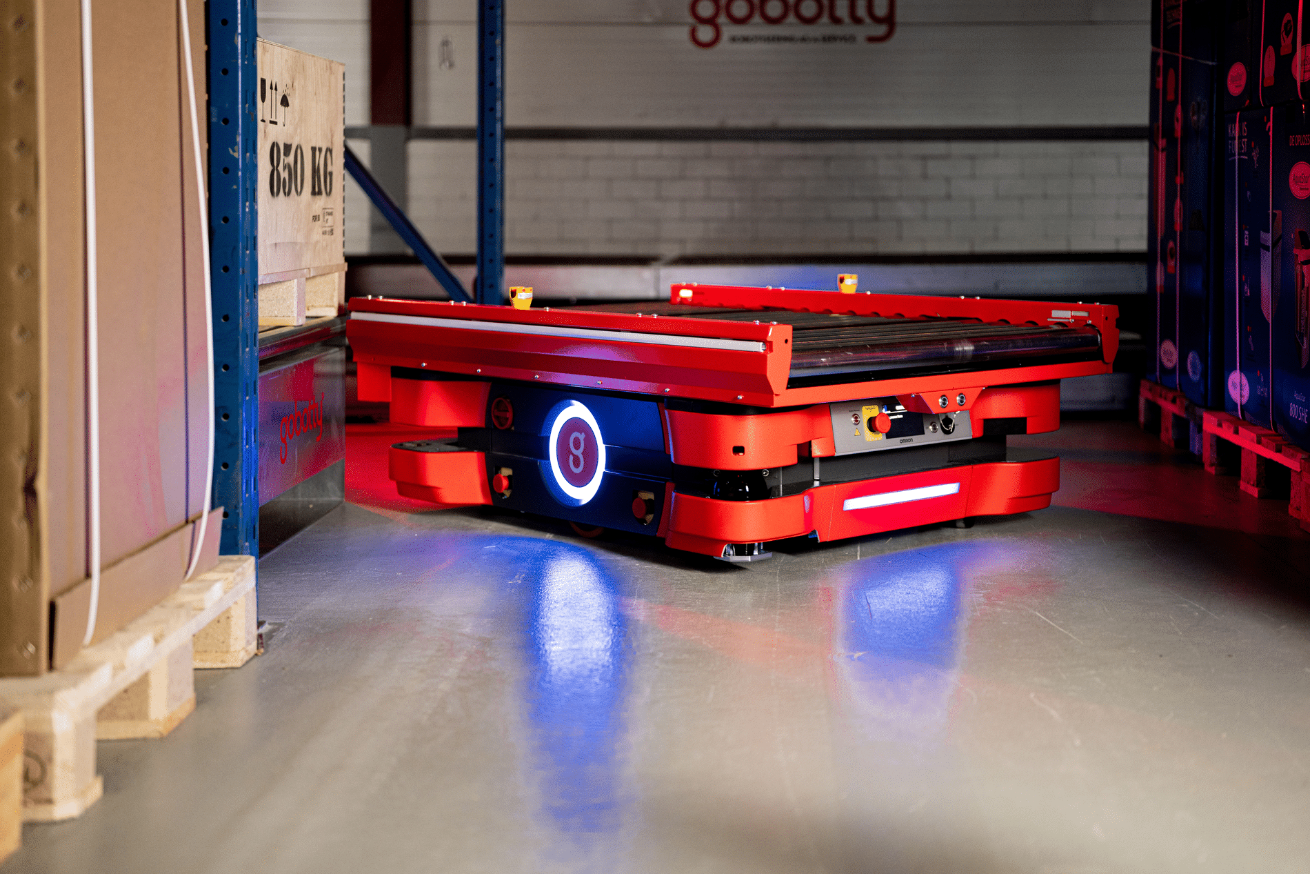 Research shows: Logistics and warehousing lead robotics and AI dance 4