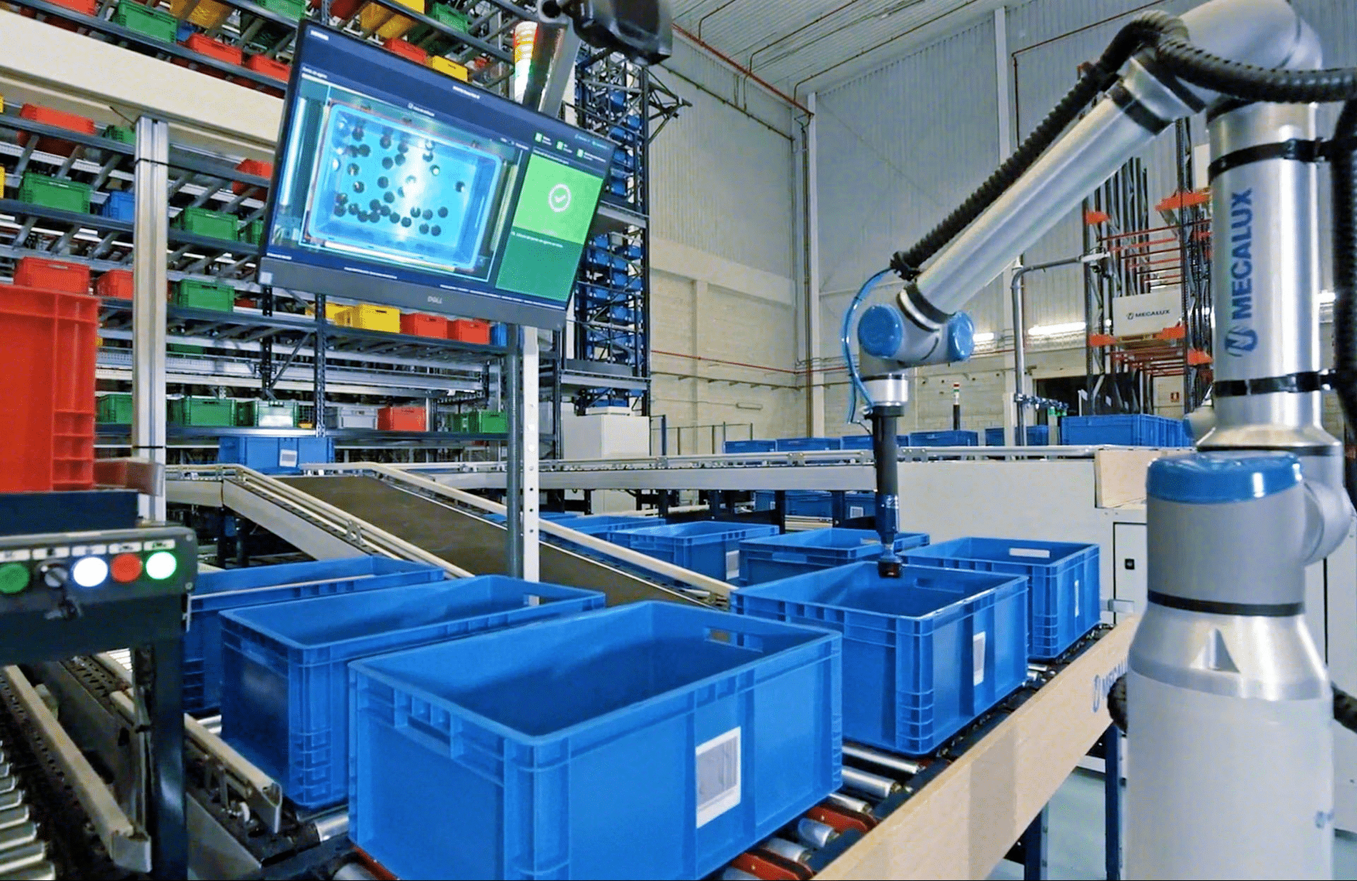 Research shows: Logistics and warehousing lead robotics and AI dance 2