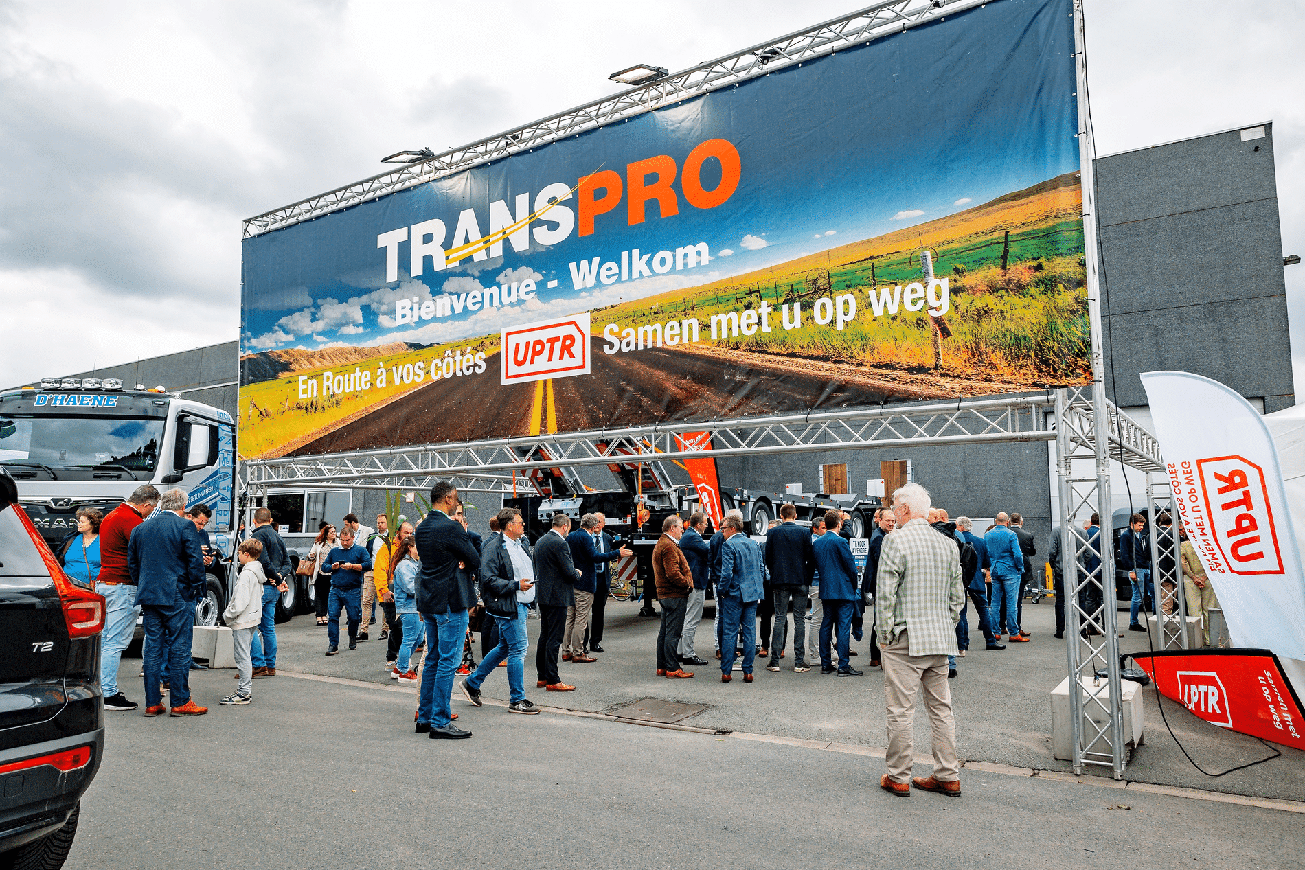 UPTR en PayCover organiseren vierde editie van Transpro, een unieke vakbeurs voor transport- en logistieke professionals 1