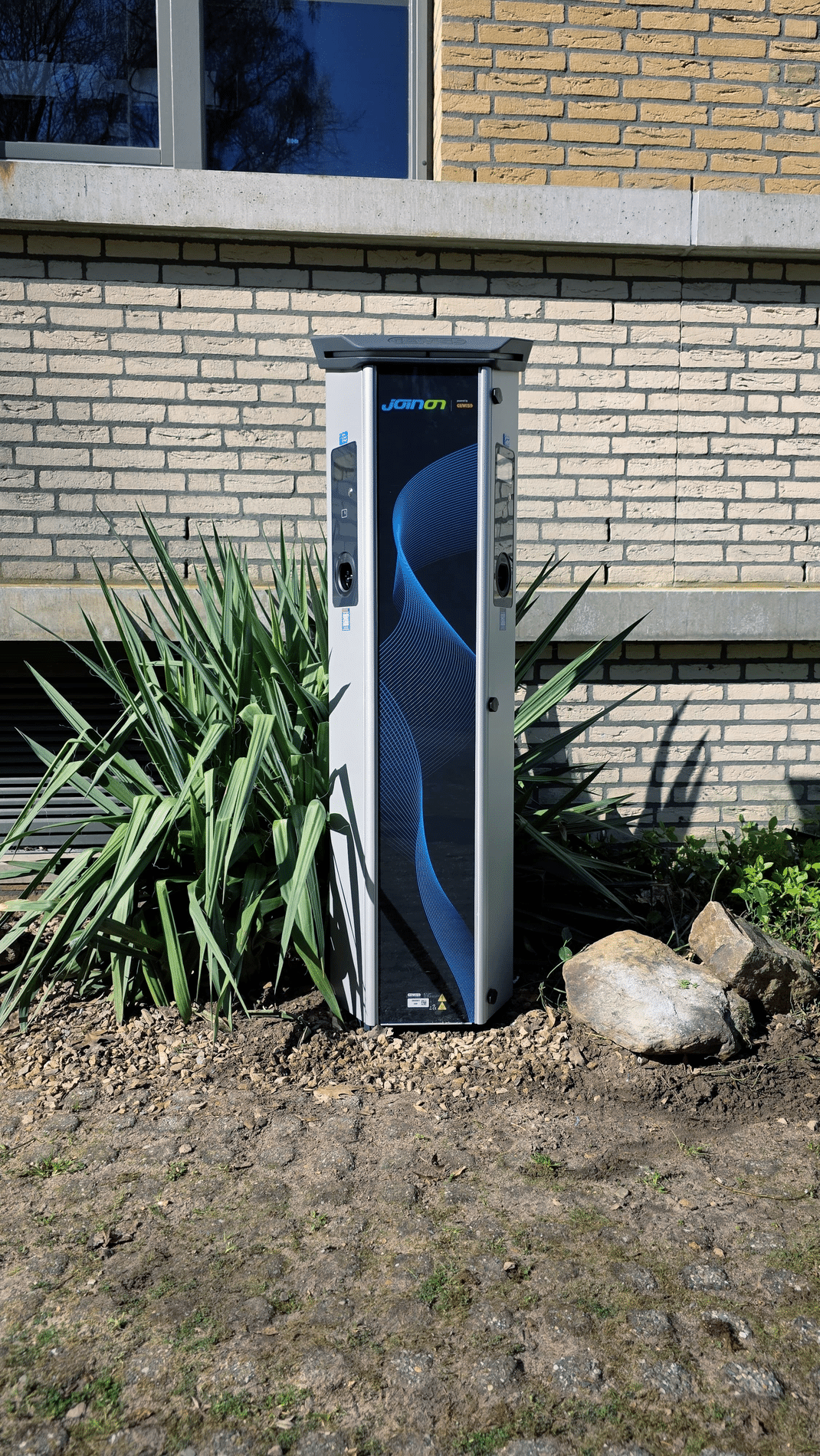 Distributie en service rond laden breiden uit 1