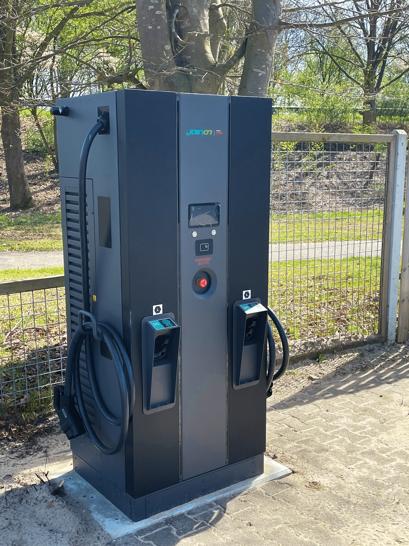 Distributie en service rond laden breiden uit 2