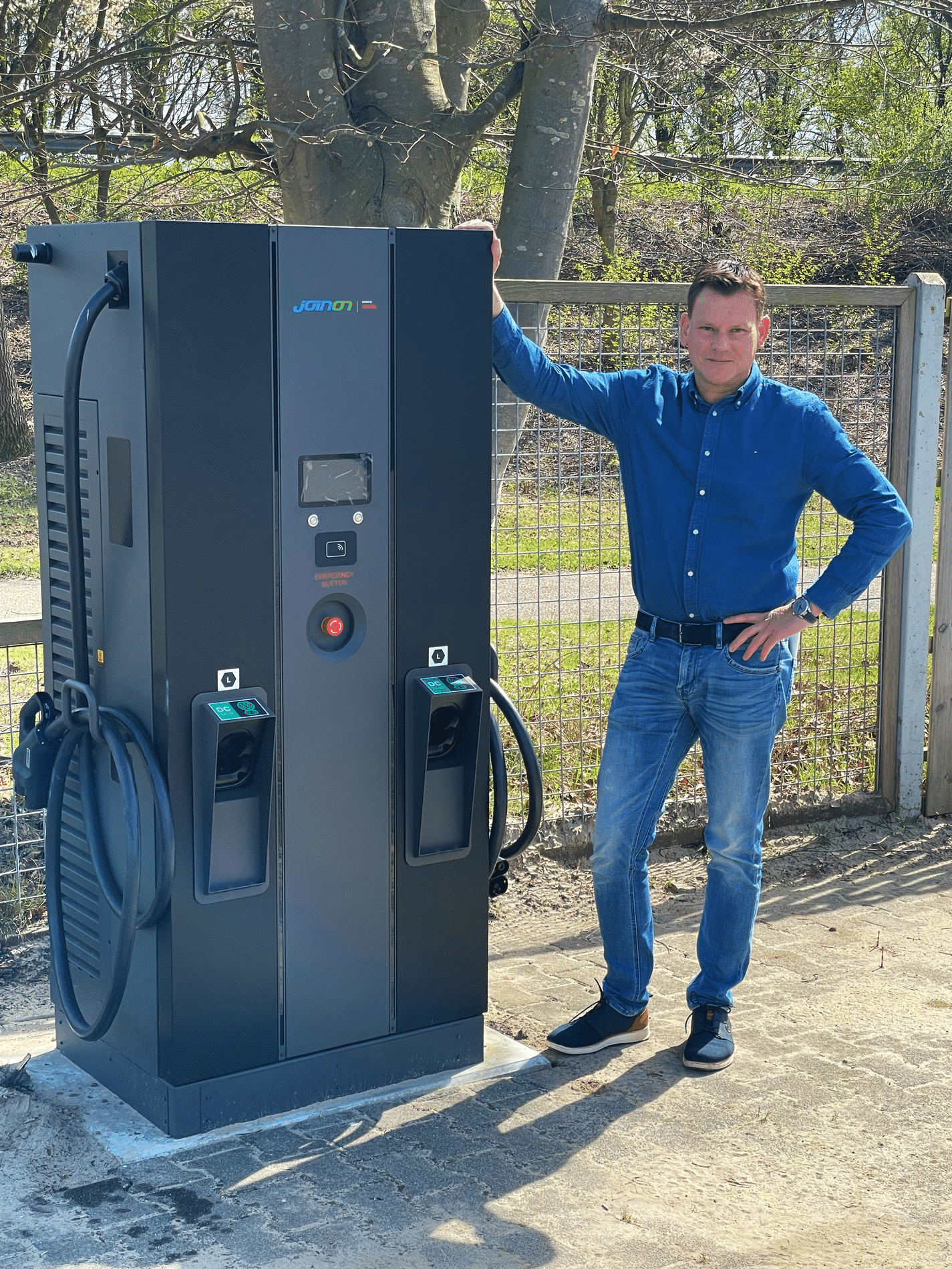 Distributie en service rond laden breiden uit 3