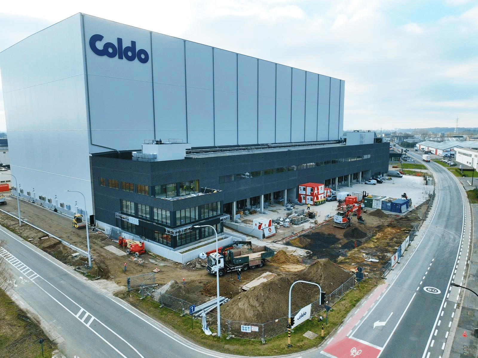 Coldo realiseert hoogste diepvriesmagazijn ter wereld, met combinatie van duurzaamheid, technische innovatie en schaalgrootte 2