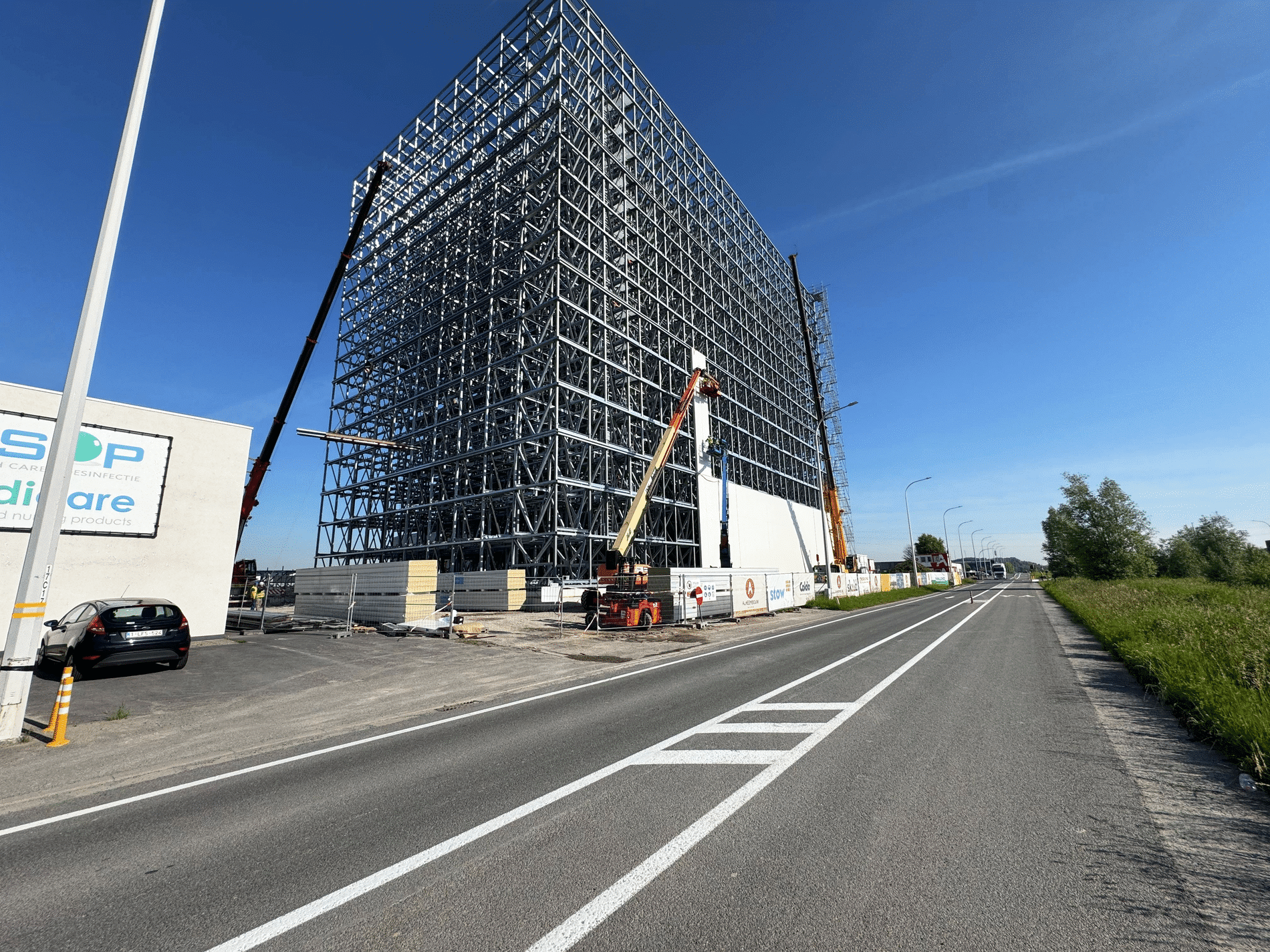 Coldo realiseert hoogste diepvriesmagazijn ter wereld, met combinatie van duurzaamheid, technische innovatie en schaalgrootte 5