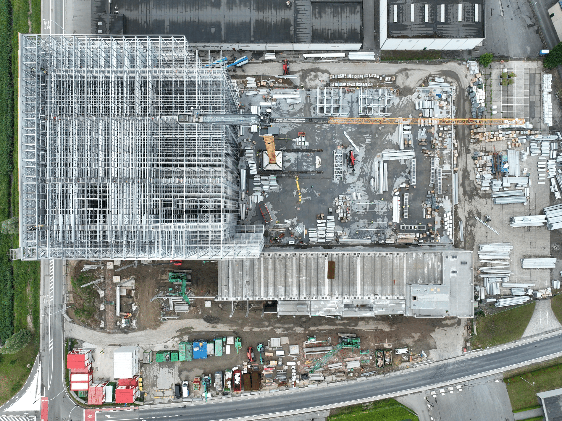 Coldo realiseert hoogste diepvriesmagazijn ter wereld, met combinatie van duurzaamheid, technische innovatie en schaalgrootte 1