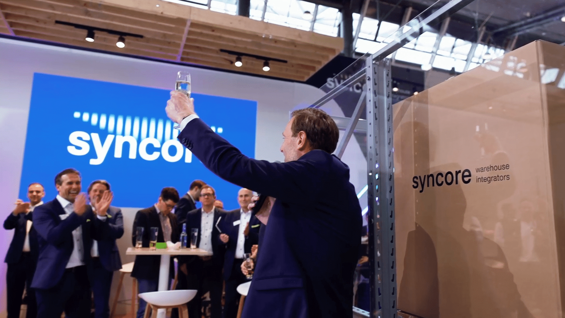 Eén integrator voor gesynchroniseerde intralogistieke processen 1