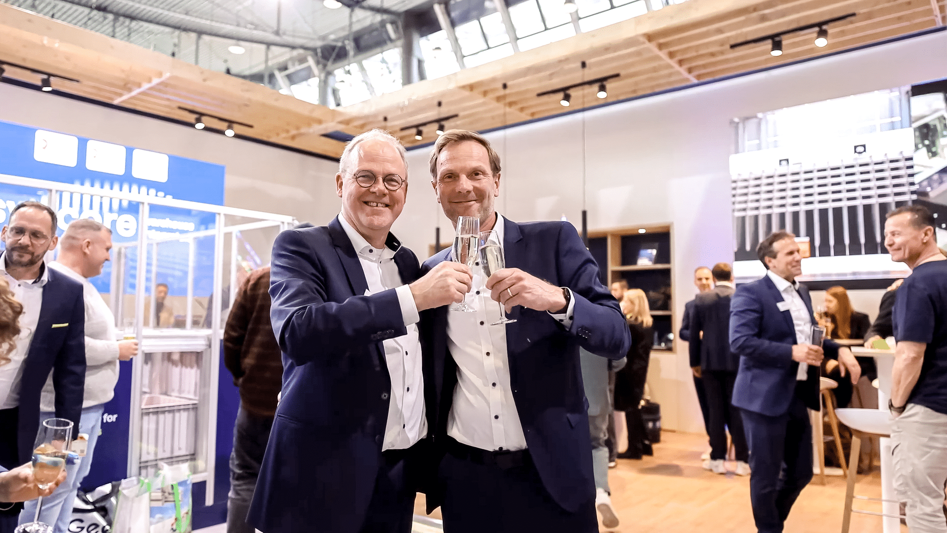 Eén integrator voor gesynchroniseerde intralogistieke processen 1