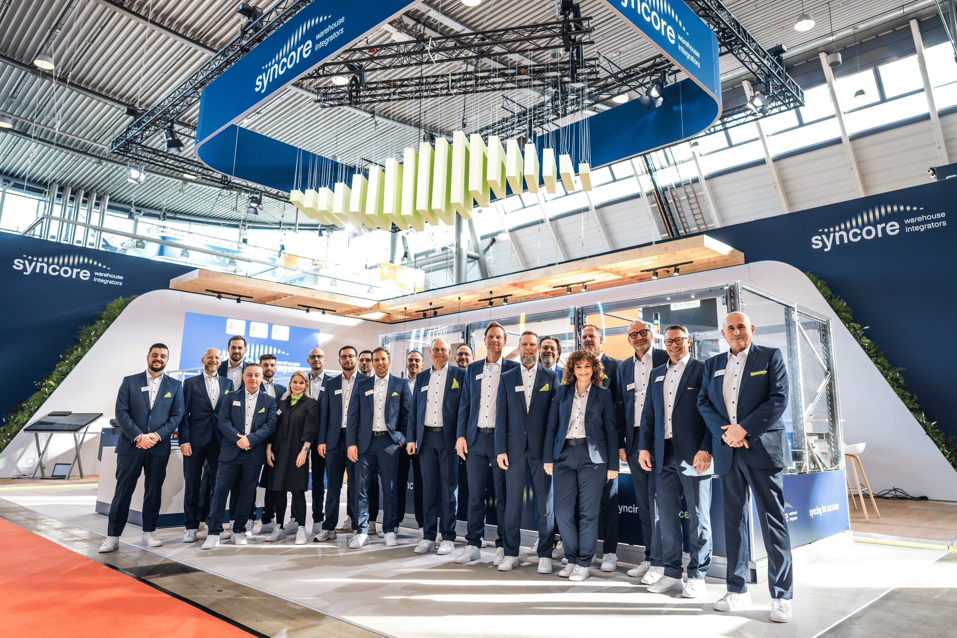 Eén integrator voor gesynchroniseerde intralogistieke processen 5