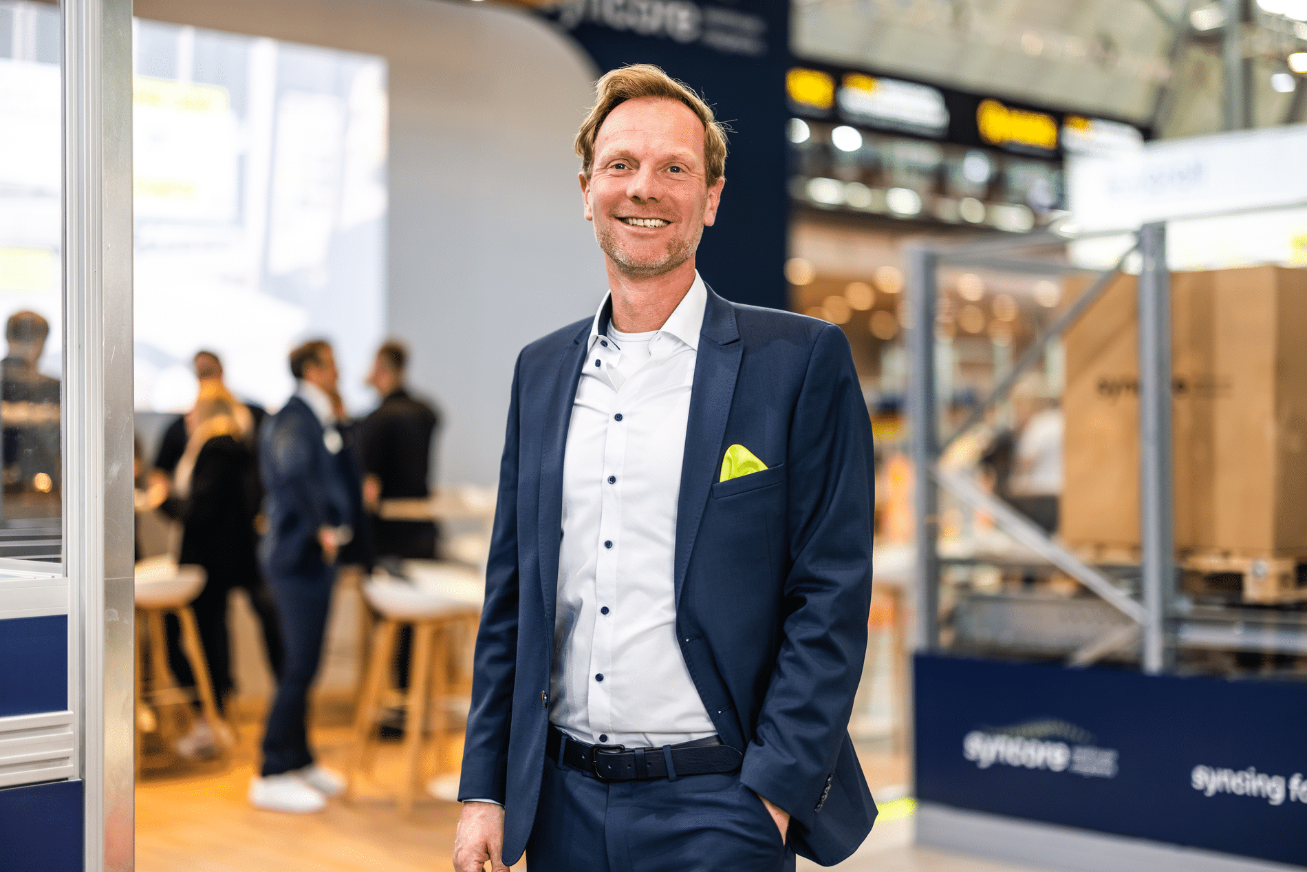 Eén integrator voor gesynchroniseerde intralogistieke processen 2