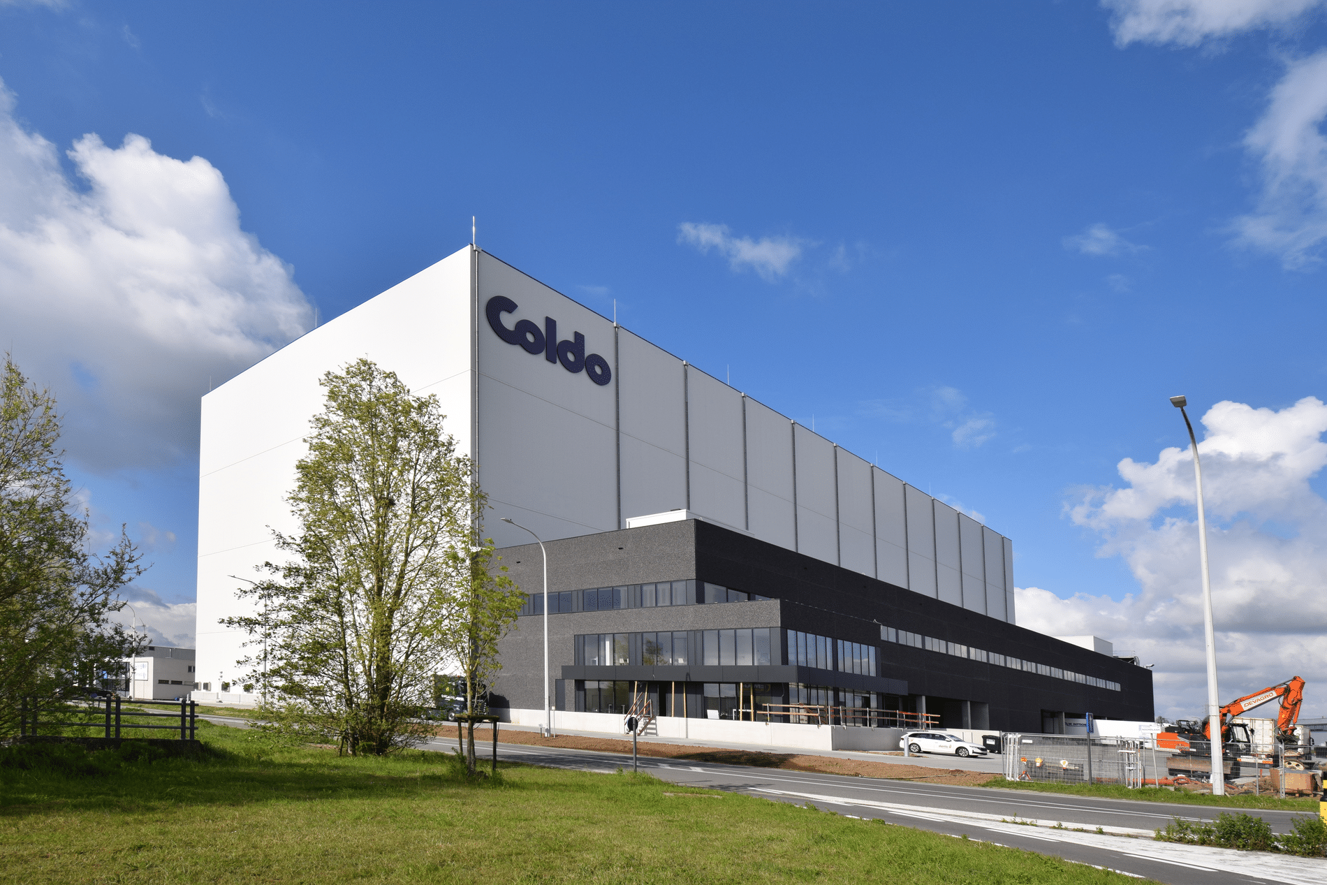 Innovatieve brandbeveiliging voor complex diepvriesmagazijn 2