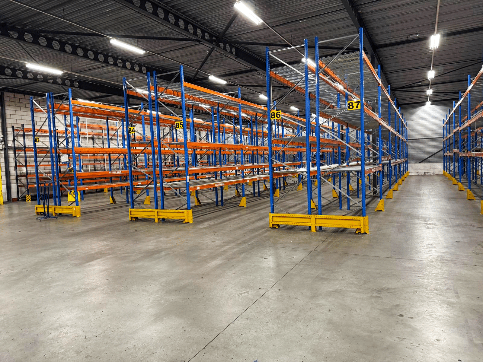 From Installation Only to Used Racking and Inspections 1