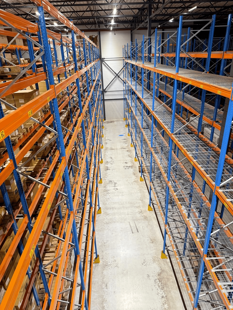 From Installation Only to Used Racking and Inspections 3