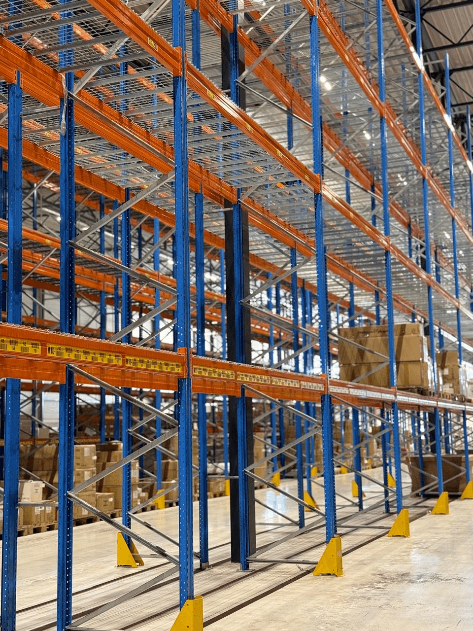 From Installation Only to Used Racking and Inspections 4