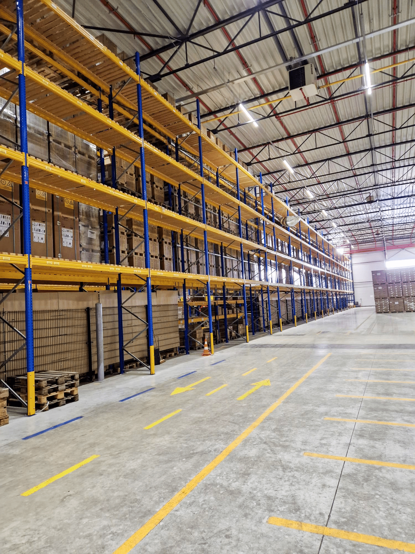 From Installation Only to Used Racking and Inspections 2