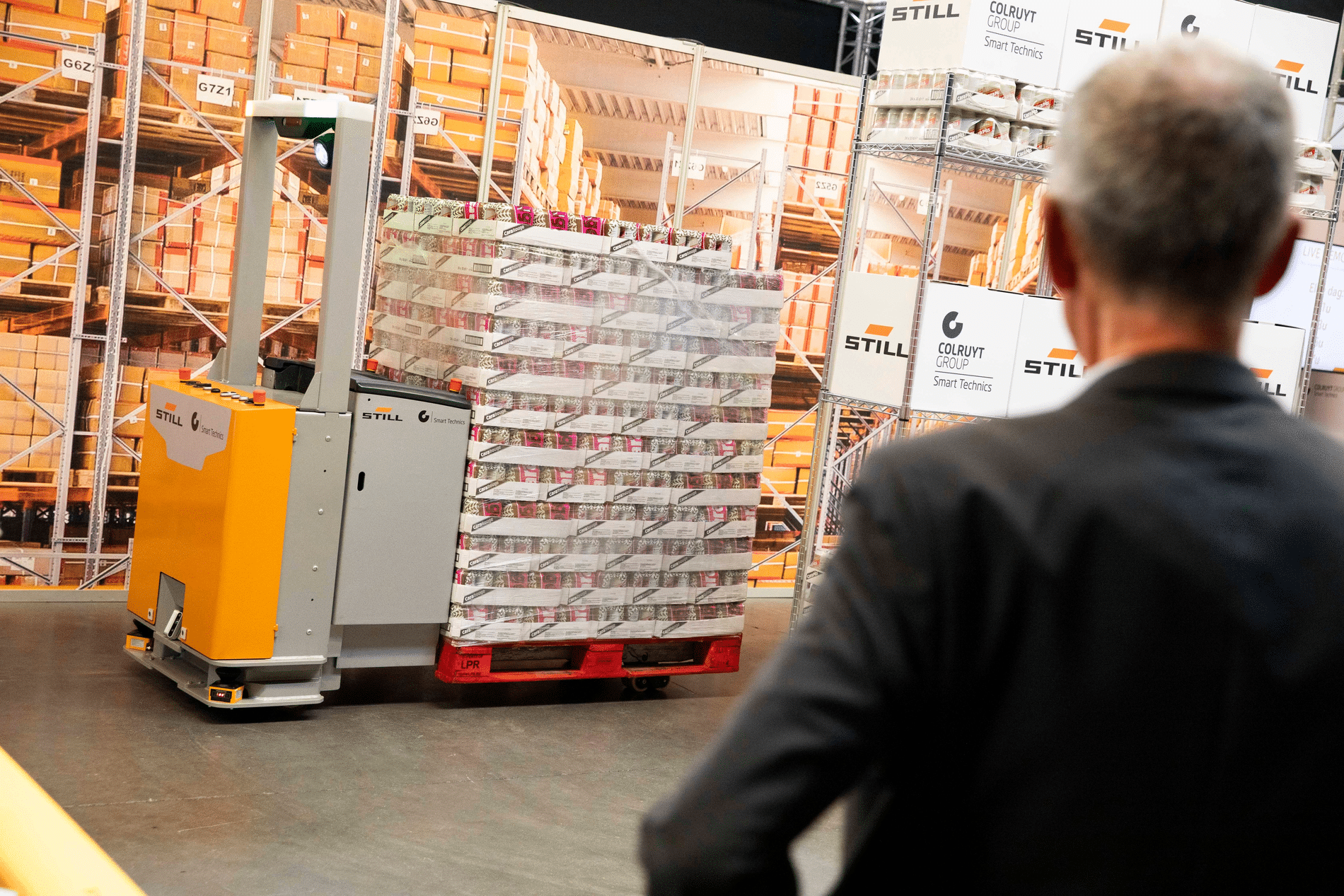 Transport & Logistics, Logistic & Industrial Build and Empack under one roof in Ghent 2