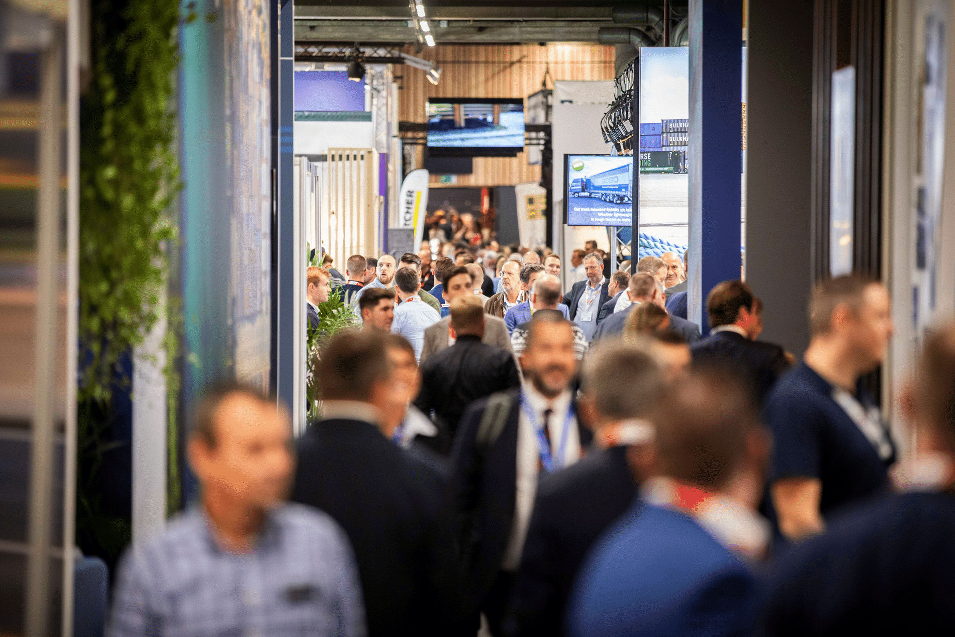 Transport & Logistics, Logistic & Industrial Build and Empack under one roof in Ghent 2