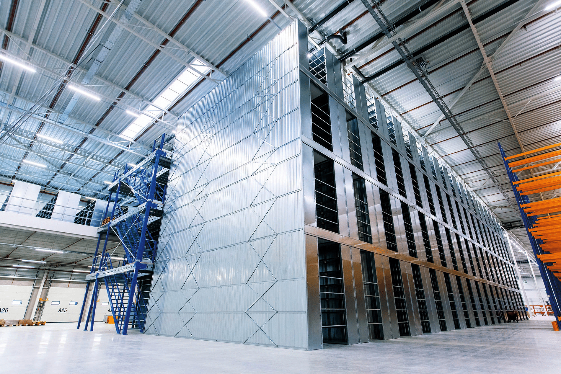 Meer opslagcapaciteit binnen de bestaande footprint 1