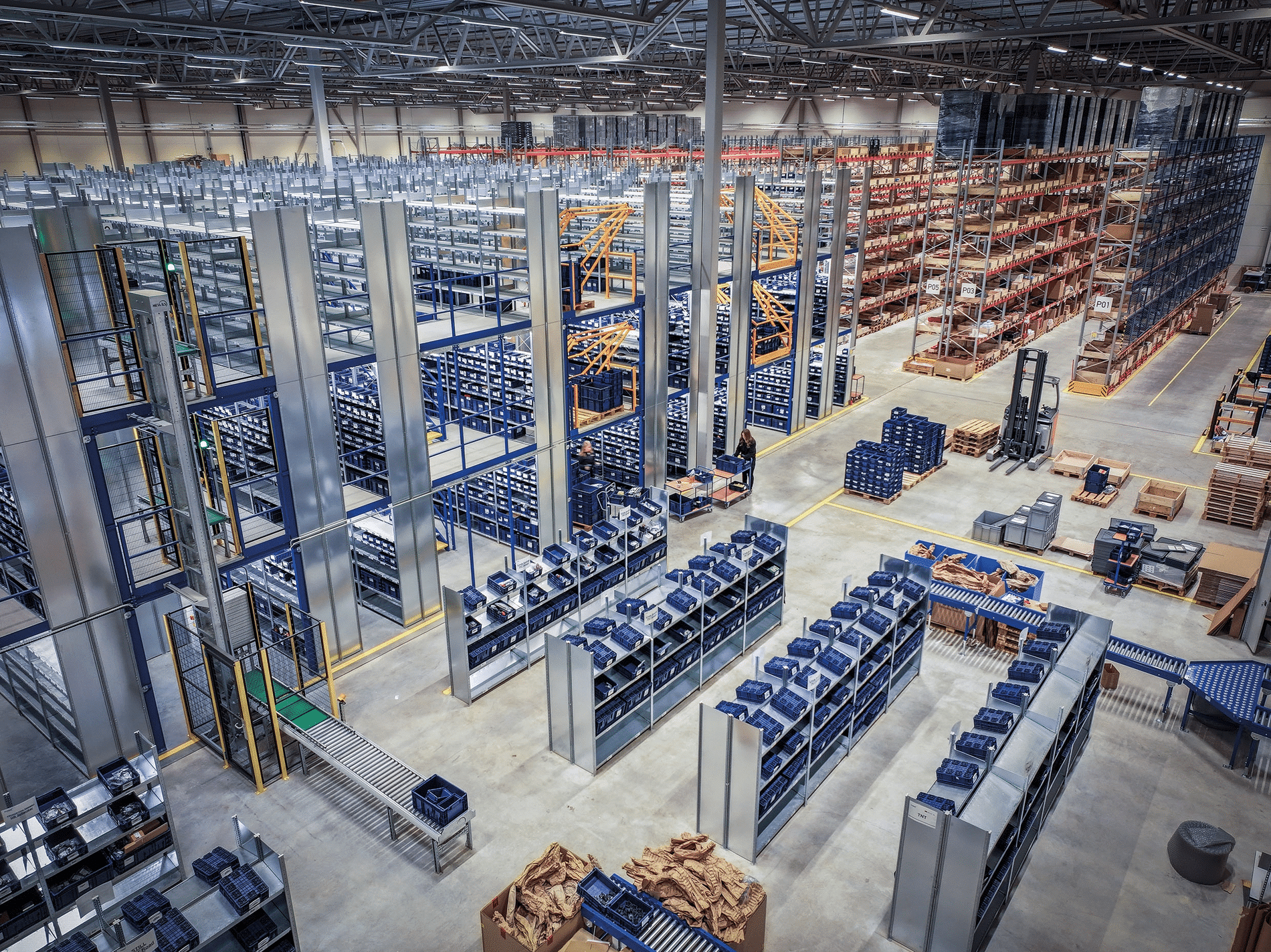 Meer opslagcapaciteit binnen de bestaande footprint 3