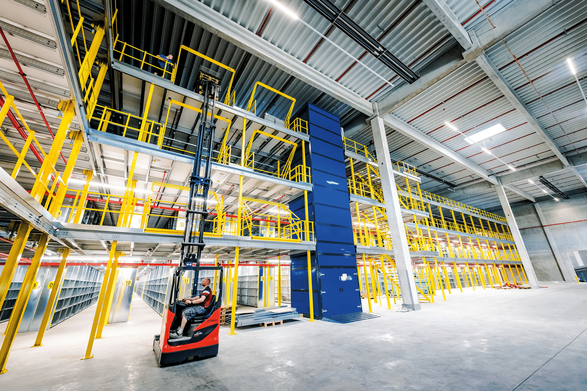 Meer opslagcapaciteit binnen de bestaande footprint 2