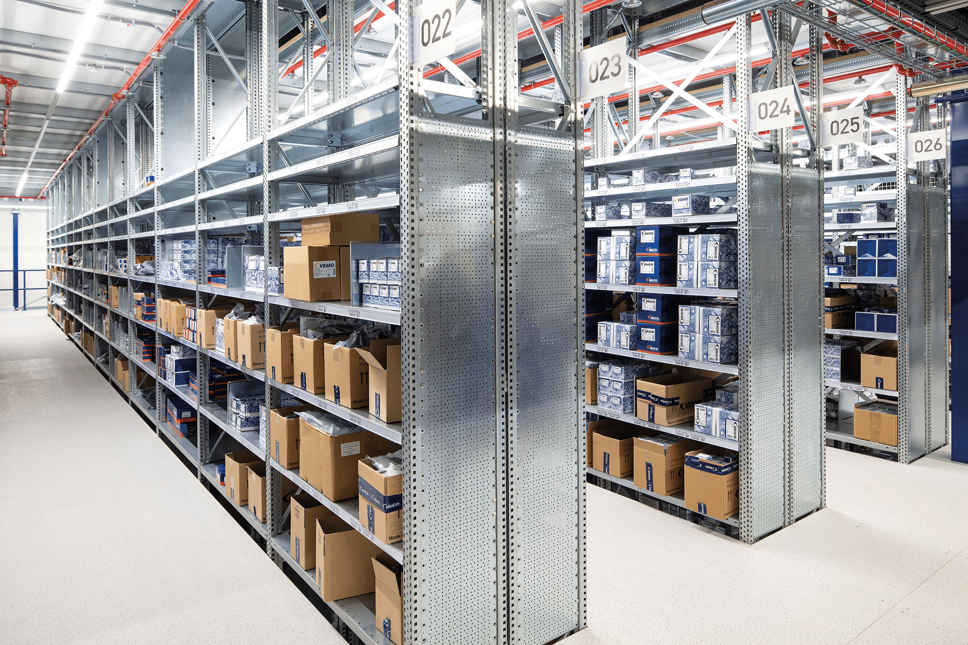 Meer opslagcapaciteit binnen de bestaande footprint 5