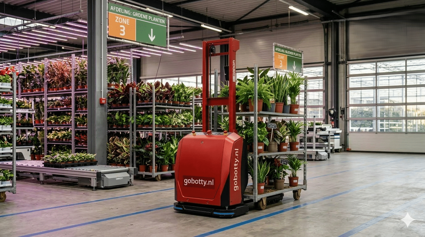 Autonome robots veroveren het intern transport 2
