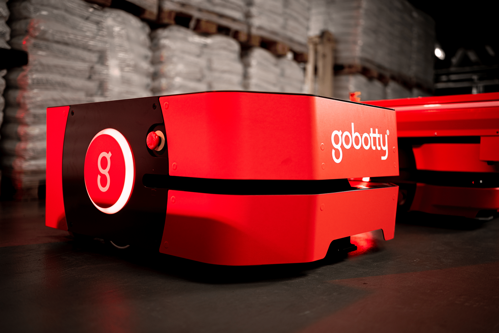 Autonome robots veroveren het intern transport 1