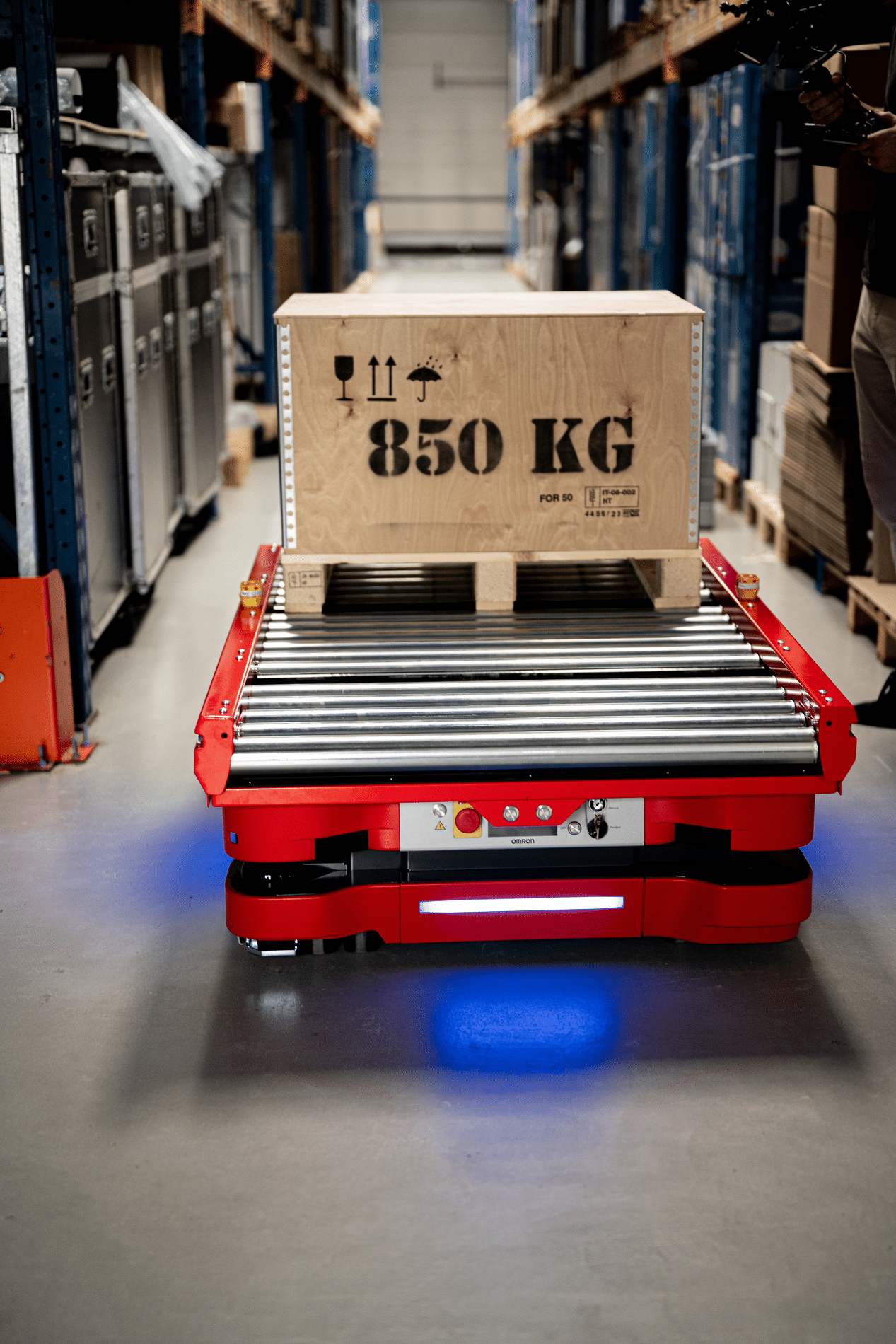 Autonome robots veroveren het intern transport 1
