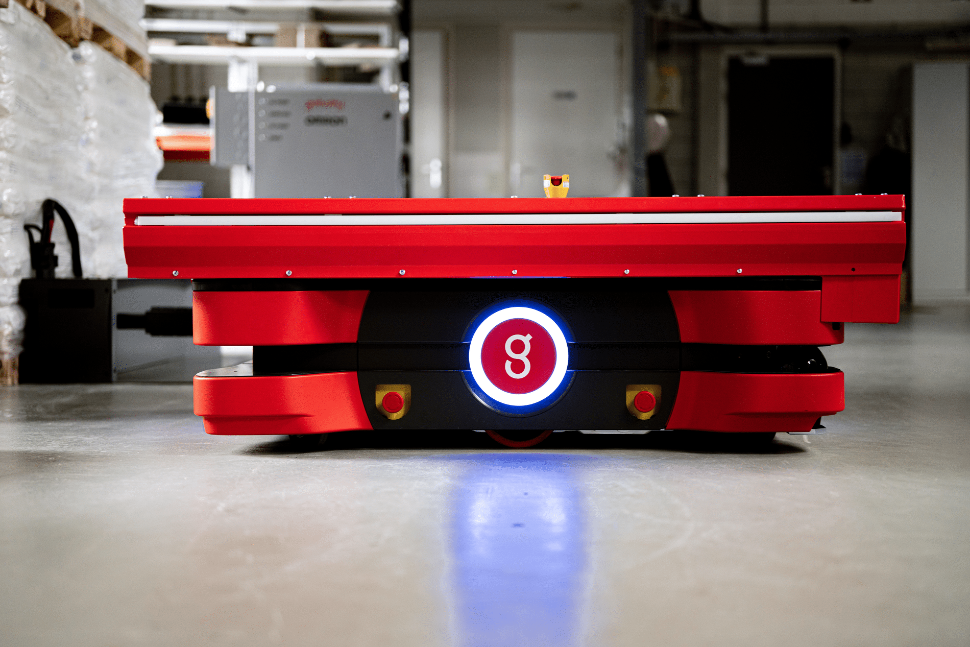 Autonome robots veroveren het intern transport 3