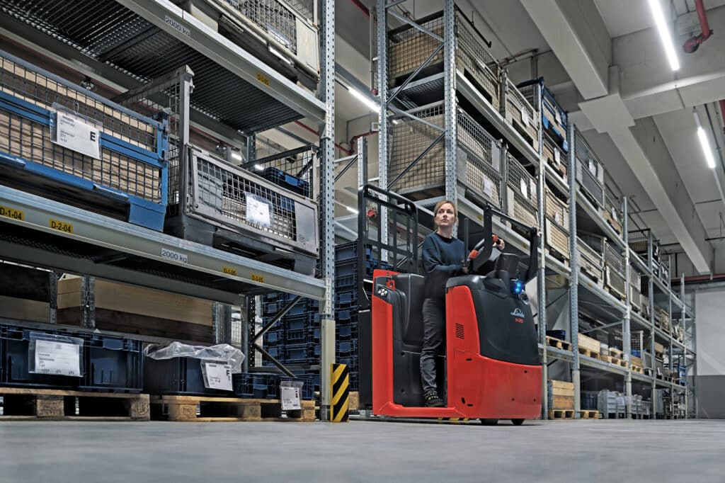 Linde orderpicktrucks nu ook met geïntegreerde Li-ionaccu beschikbaar 1