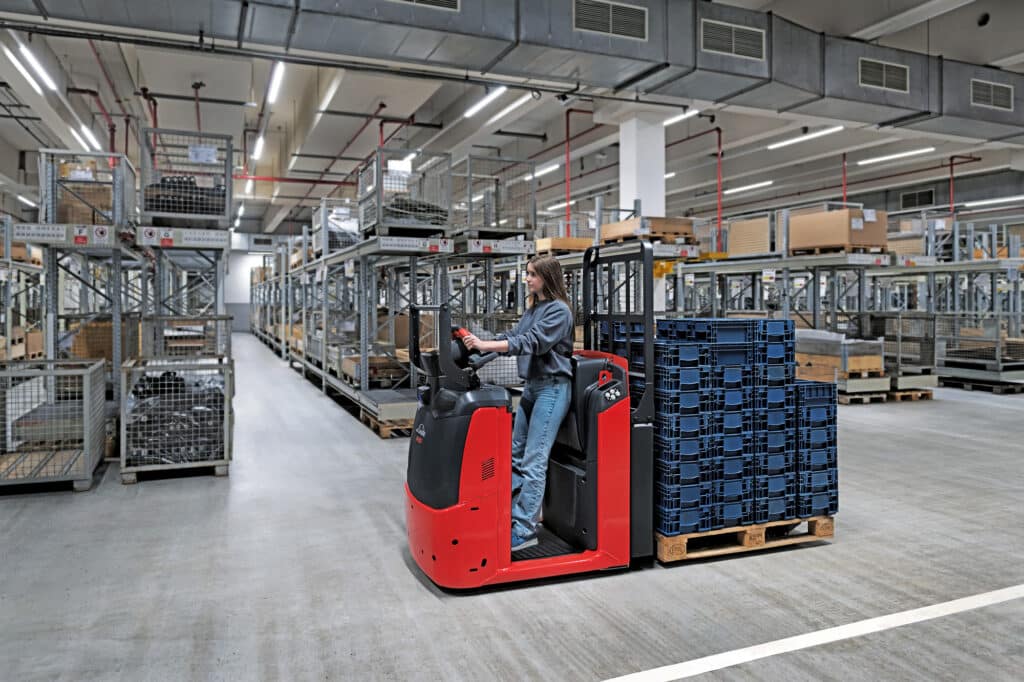 Linde orderpicktrucks nu ook met geïntegreerde Li-ionaccu beschikbaar 2