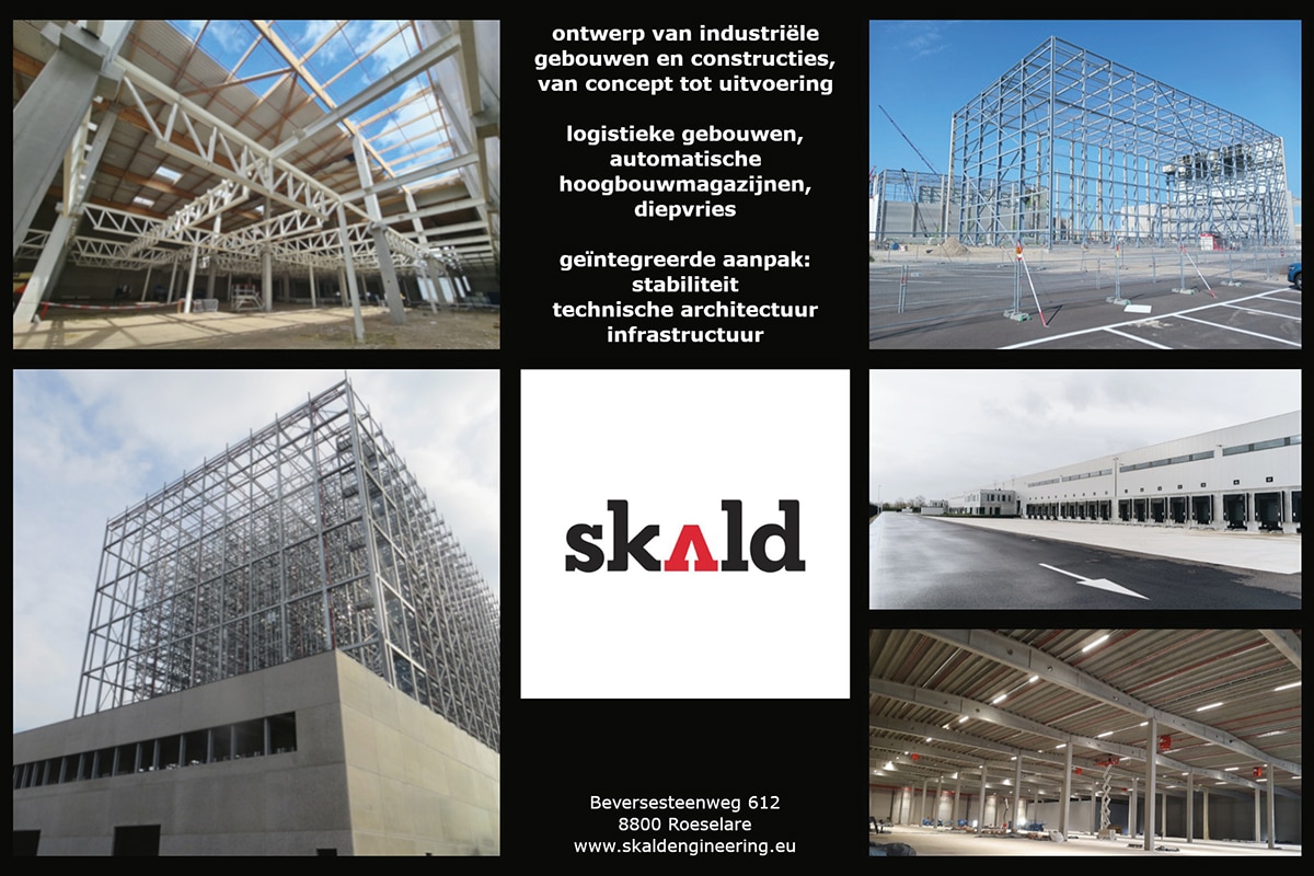 Fundament onder diepvriesmagazijn van wereldformaat 4