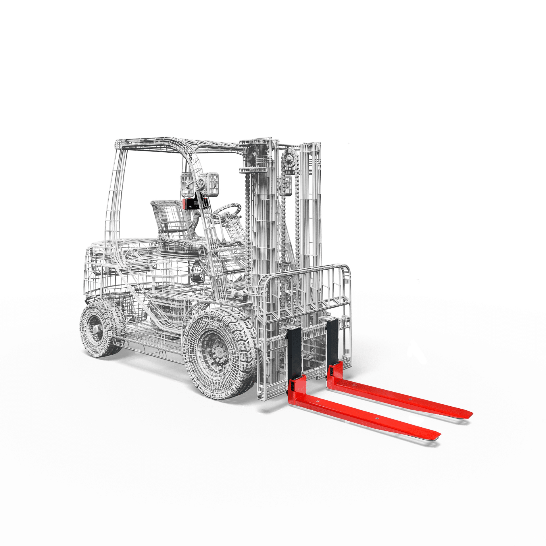 RAVAS and Versland Selection BV are taking each other to the next level thanks to innovative weighing forklift forks 3