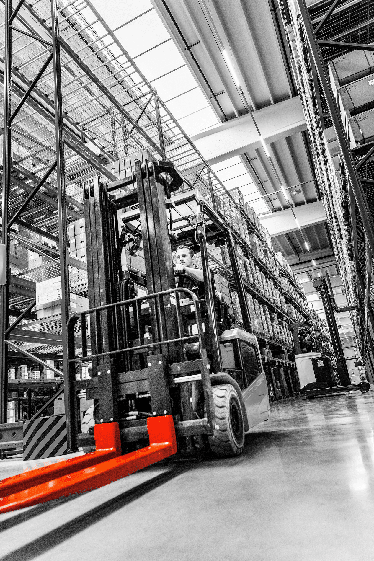 RAVAS and Versland Selection BV Are Taking Each Other to the Next Level Thanks to Innovative Weighing Forklift Forks 1