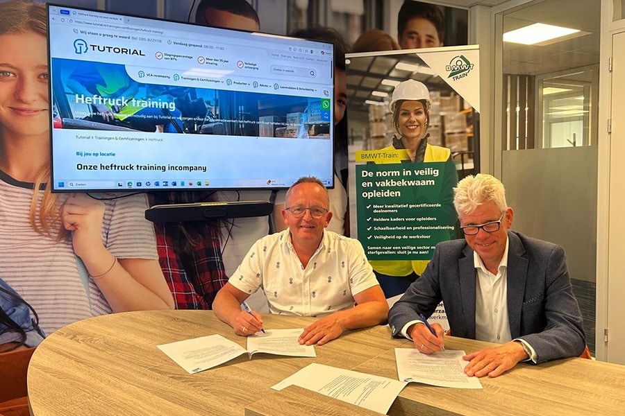 Tutorial Opleidingen & Advies sluit zich aan bij BMWT-Train 2