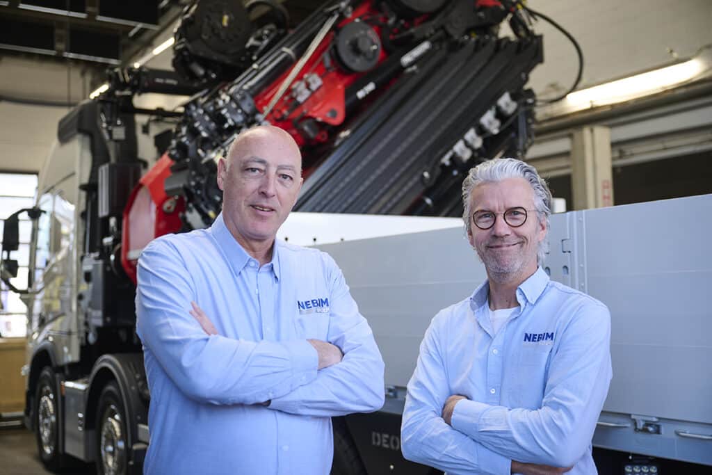 Remitrans kiest opnieuw voor Nebim en de Volvo FH Aero met de levering van 5 nieuwe trekkers 1