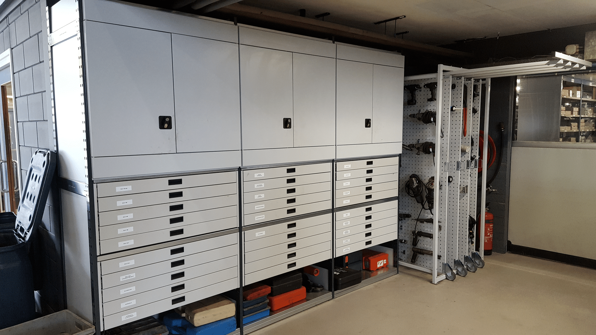 Smarter warehouse design increases storage capacity by up to 40 percent 1