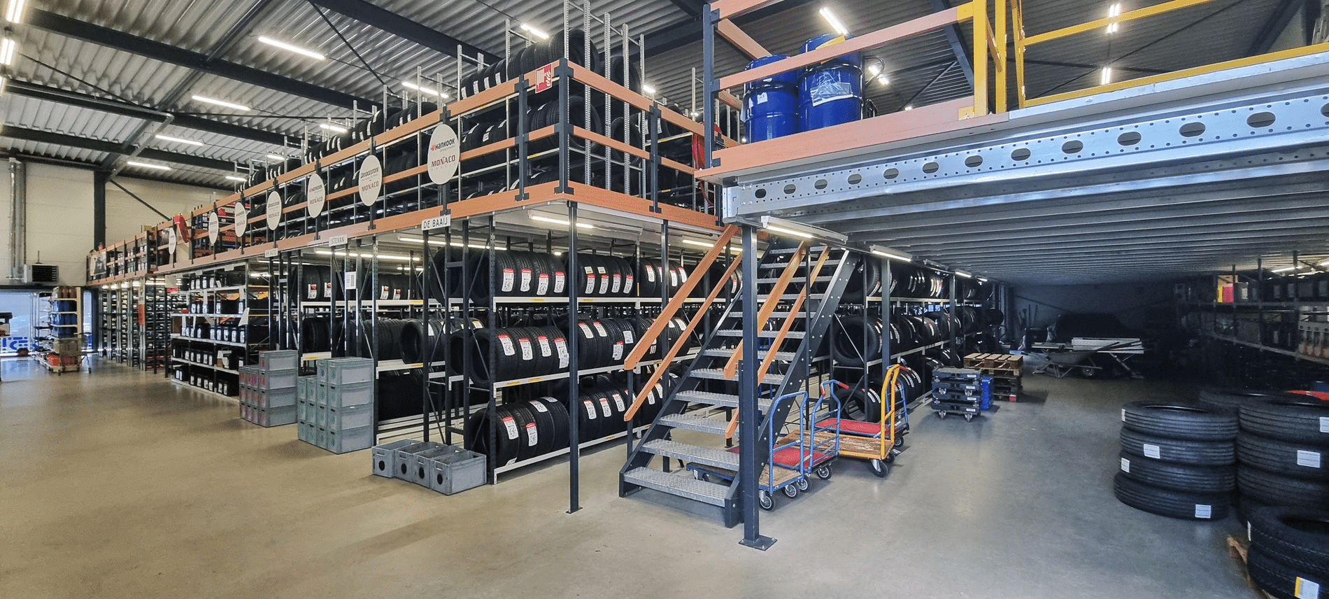 Slimmere magazijninrichting levert tot veertig procent meer opslagcapaciteit op 2