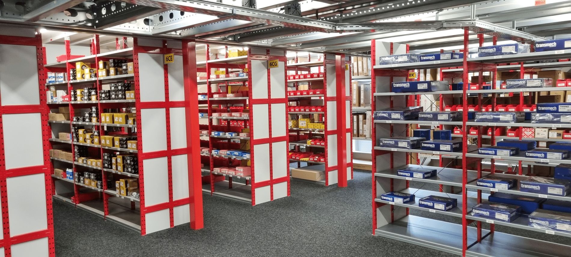 Smarter warehouse layout yields up to 40 percent more storage capacity 2