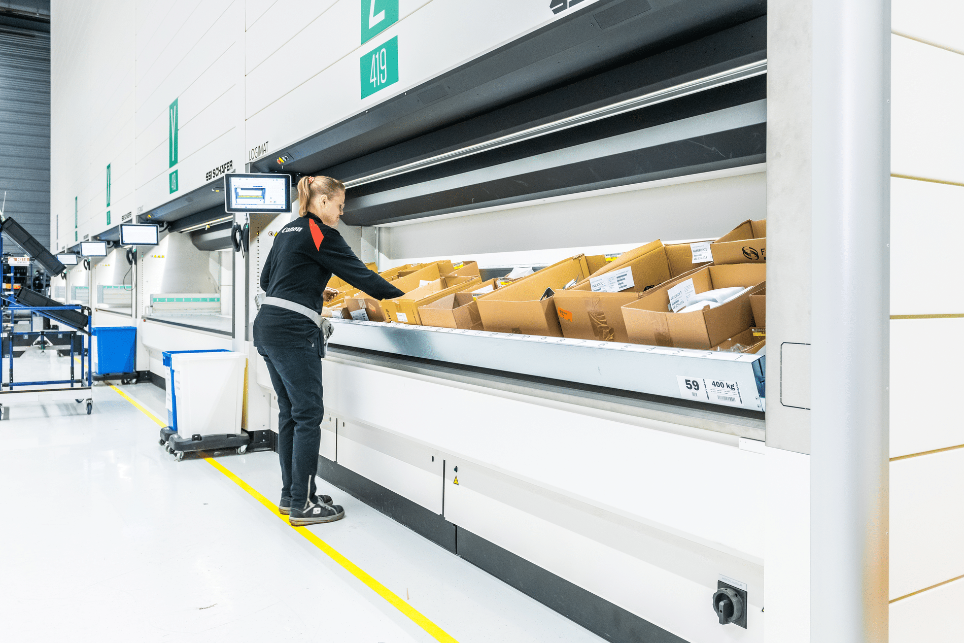 Canon versnelt logistiek met LOGIMAT(R) en SAP-integratie 1