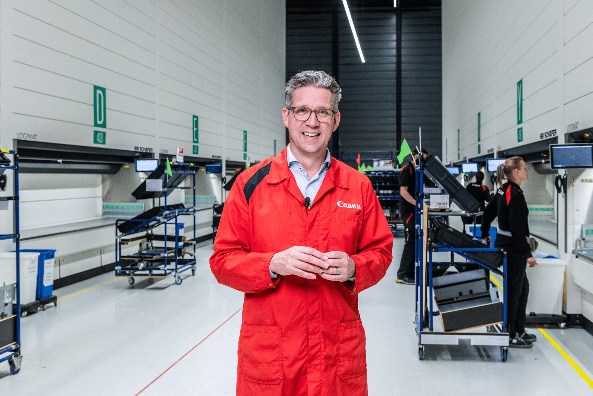 Canon versnelt logistiek met LOGIMAT(R) en SAP-integratie 3