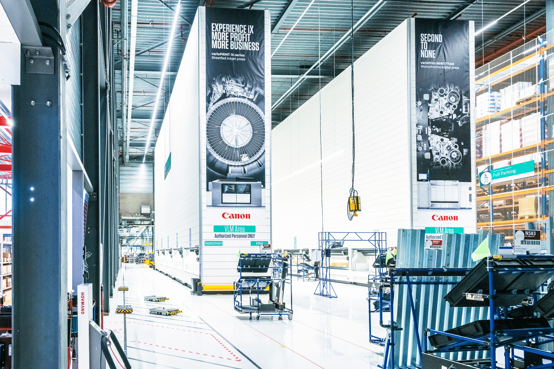 Canon versnelt logistiek met LOGIMAT(R) en SAP-integratie 5