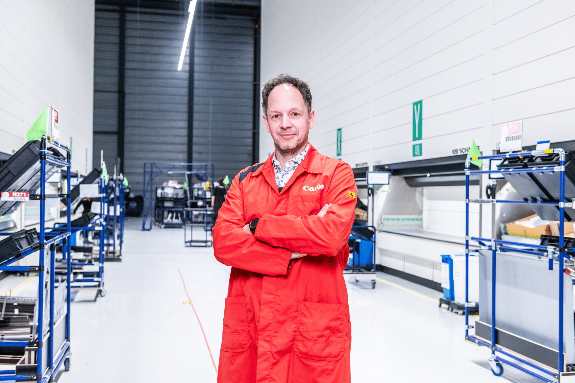 Canon versnelt logistiek met LOGIMAT(R) en SAP-integratie 4
