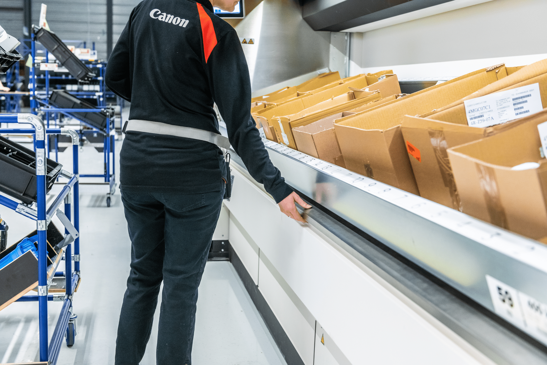 Canon versnelt logistiek met LOGIMAT(R) en SAP-integratie 7