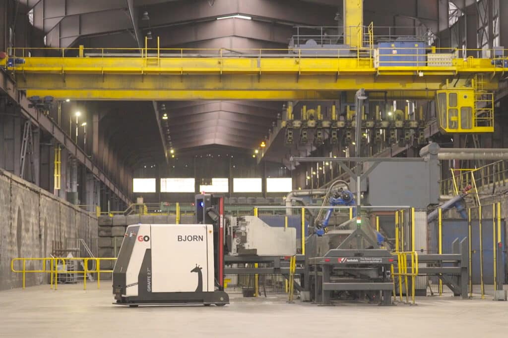 Jarenlange ervaring in automatisering leidde tot ontwikkeling van eigen AGV’s 2